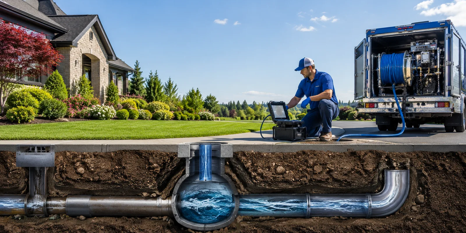 Drainage restoration information for Molina, CO